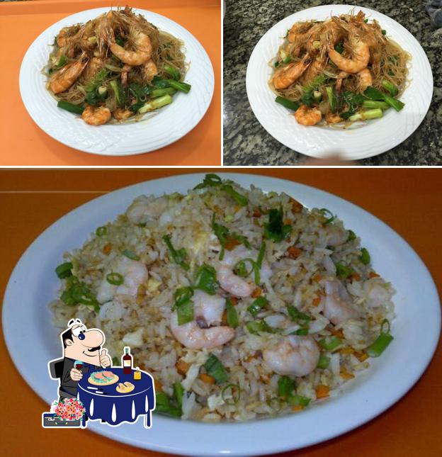 Consiga frutos do mar no Haozhuyi