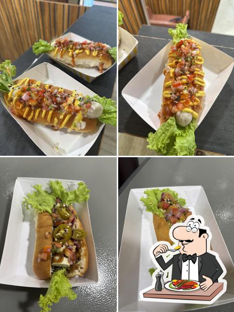 Food at Hot Dog Harbour
