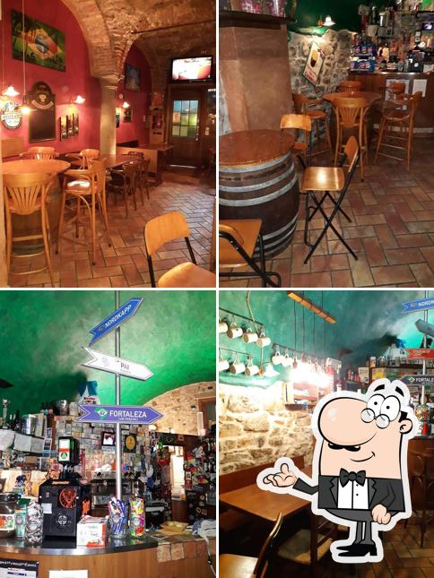 Gli interni di No Stress Pub