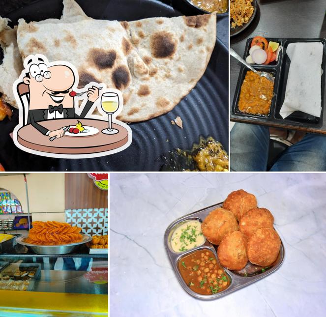Meals at Ojha Kachoriwala