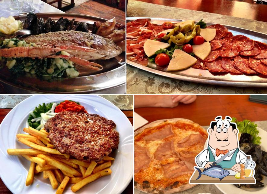 Salmone grigliato al Pian del Forno