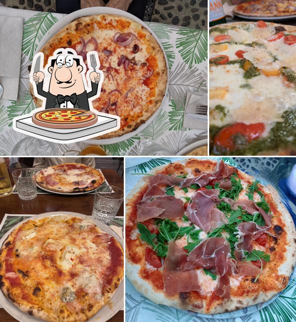 Ordina una pizza a Pizzeria Regisole Hostaria