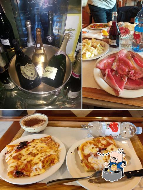 Self-Service Il Sole si caratterizza per la cibo e alcol