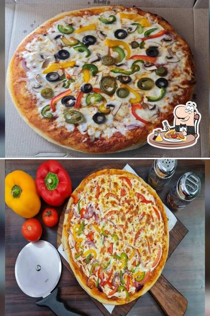 Order pizza at The LoveKing