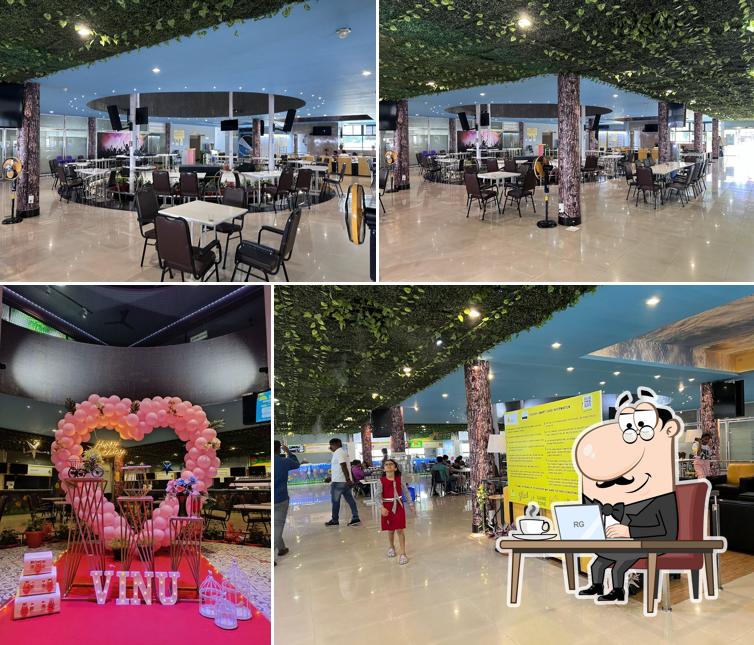 The interior of Yonder - The Wonder Hub