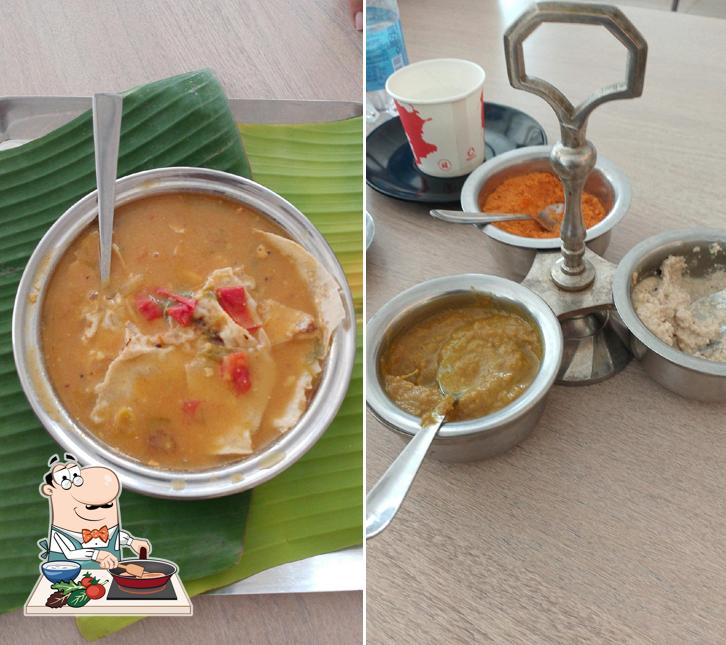 Chicken curry at Ruchi Suchi