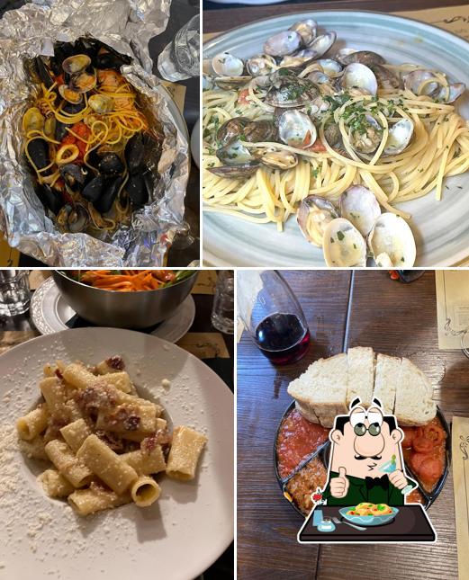 Platti al Saltimbocca San Lorenzo