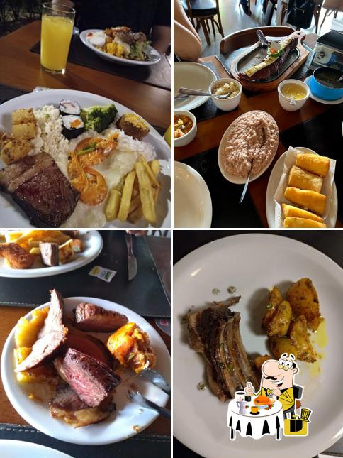 Comida em Tábua de Carne - Ponta Negra