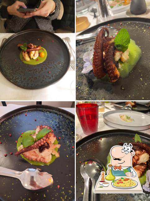 Cibo al Trattoria Camozzi