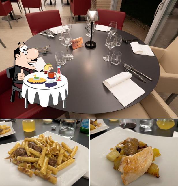Piatto di formaggi al Trofì Restaurant