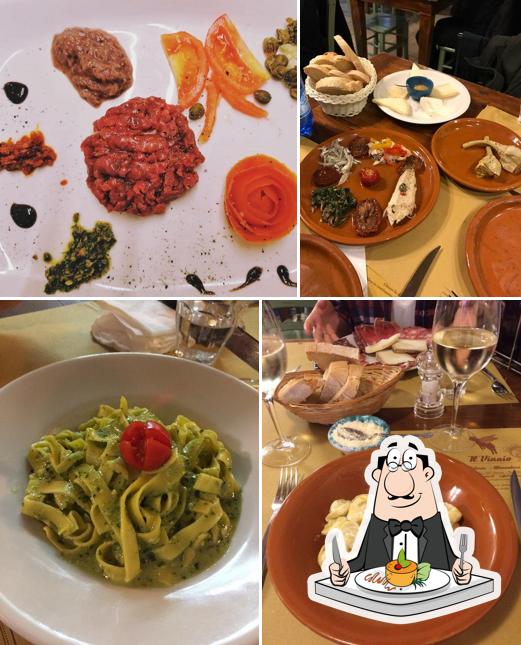 Platti al Osteria il Vinaio