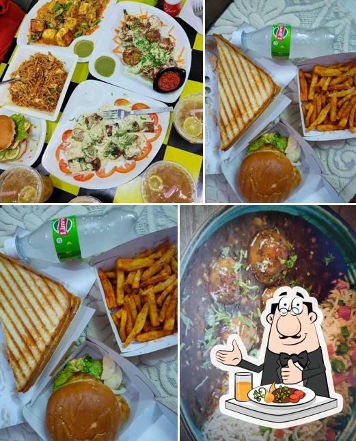Food at Pure Pahadi Restaurant