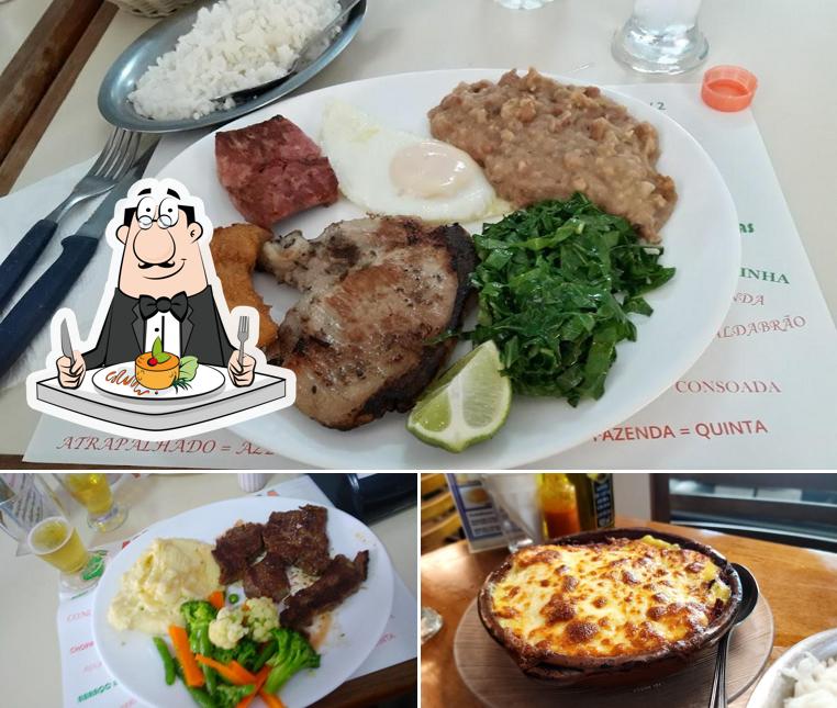 Platos en Academia da Gula