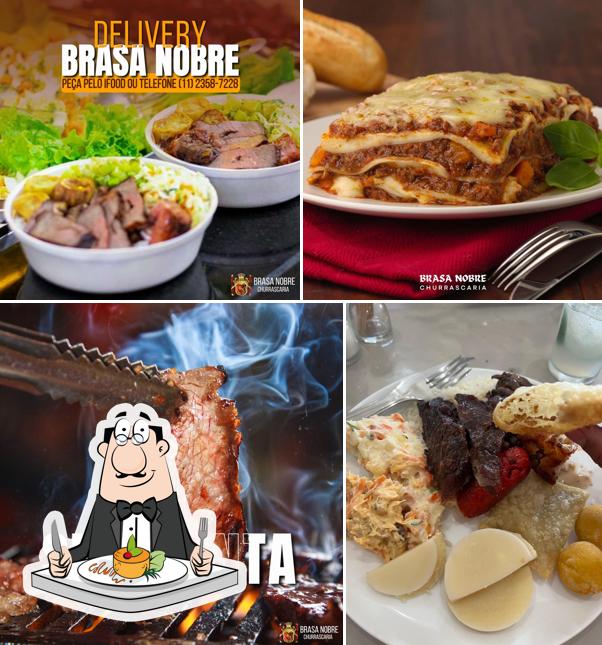 Comida em Brasa Nobre