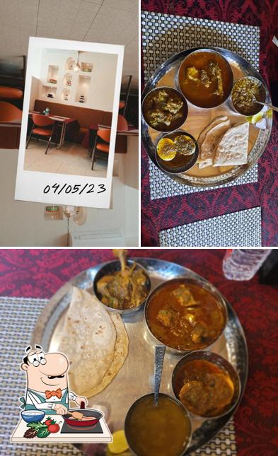 Chicken curry at Dhangar Pure Non-Veg