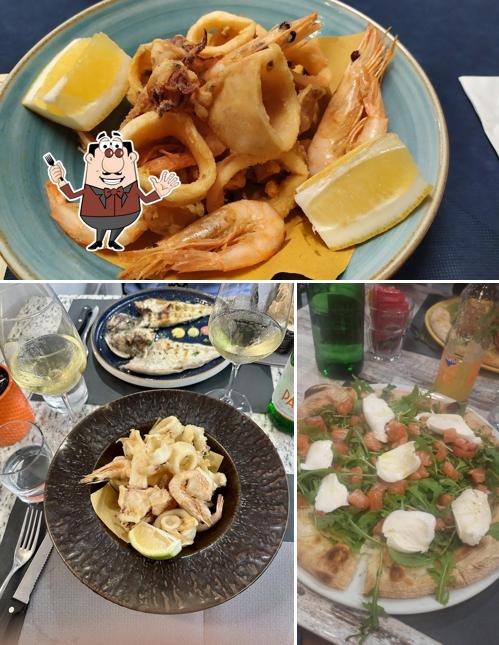 Fritto misto al La Perla ristorante pizzeria