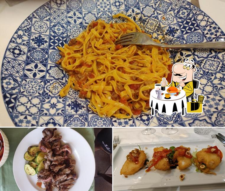 Cibo al La Rosa Bianca...ristorante