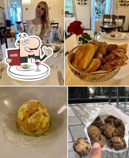 Platti al Osteria Ara 36