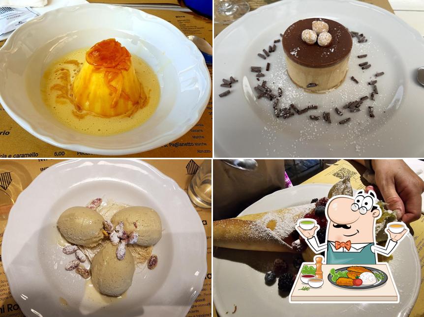 Platti al Osteria Bartolini di Cesenatico