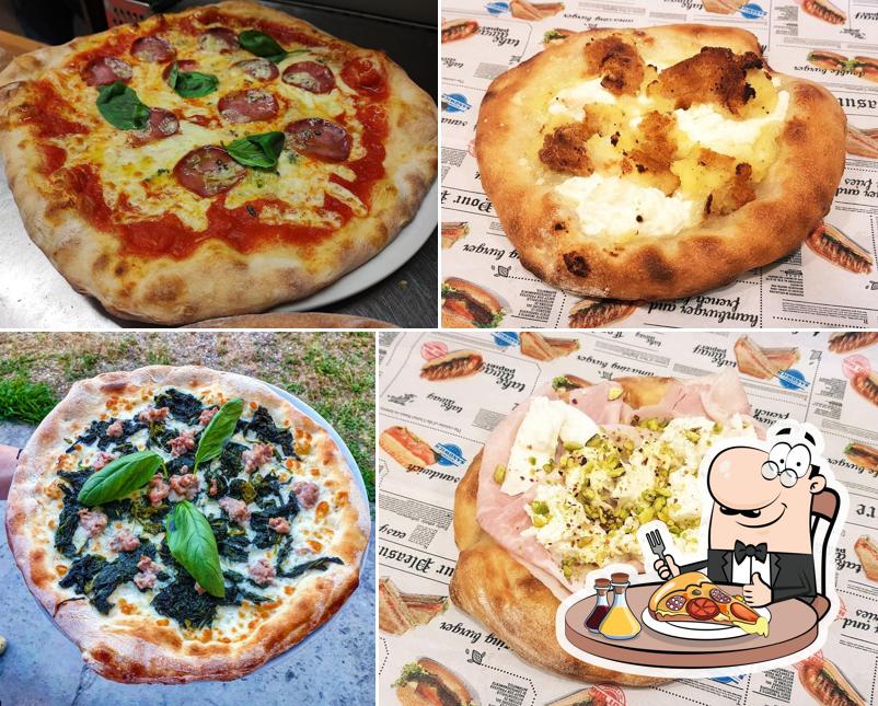 A Reginella, puoi goderti una bella pizza