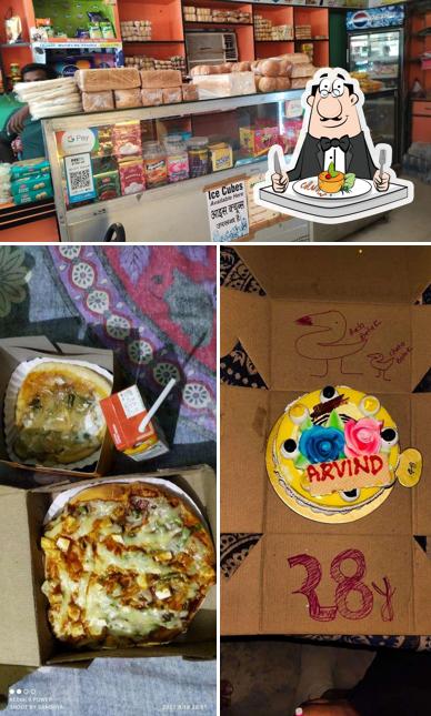 Food at Agrim Bakery & Ice Cream Parlour