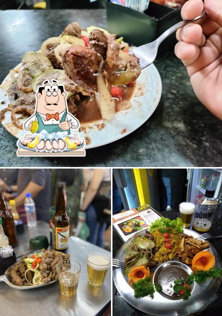 Ostras em Bar da Lora - Mercado Central BH