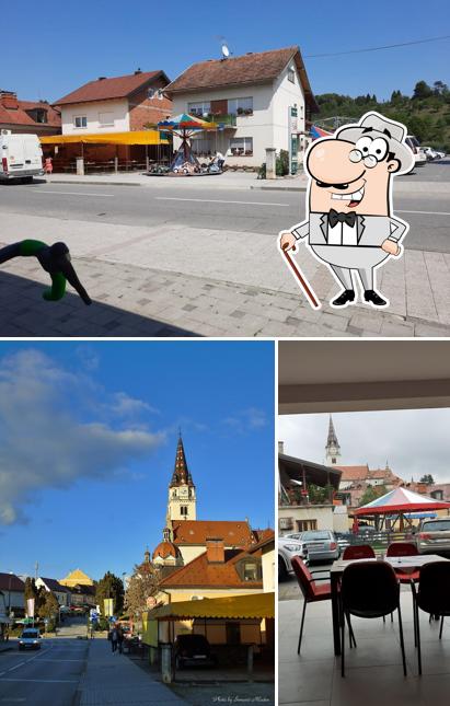 Gli esterni di Bistro Mladost