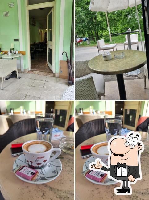 Gli interni di Caffe bar Šalata
