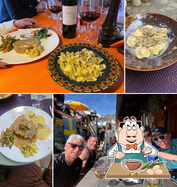 Ravioli al Chiecco