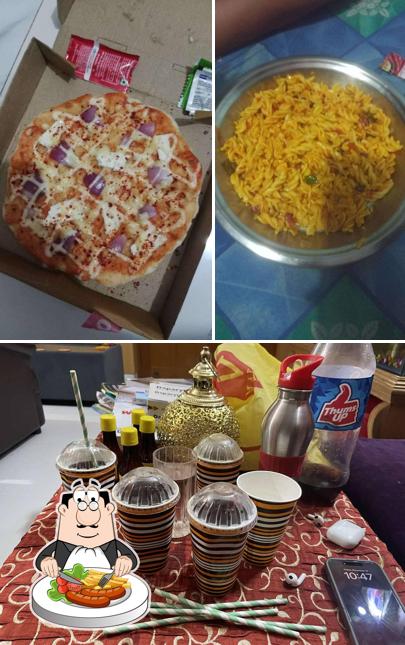 The photo of food and beverage at Chikki Cloud Kitchen