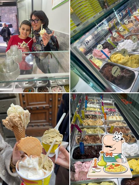 Cibo al Gelateria Kopakabana