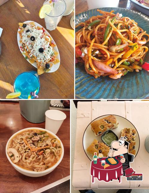 Waffles at Green Grotto By Pichola