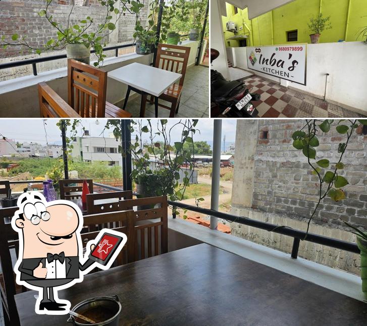 Among various things one can find exterior and interior at Inba's Kitchen