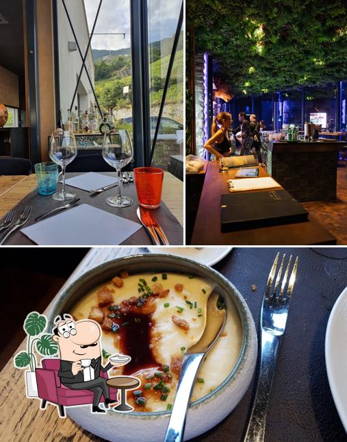 La immagine di interni e cibo da Instinct Amazonia