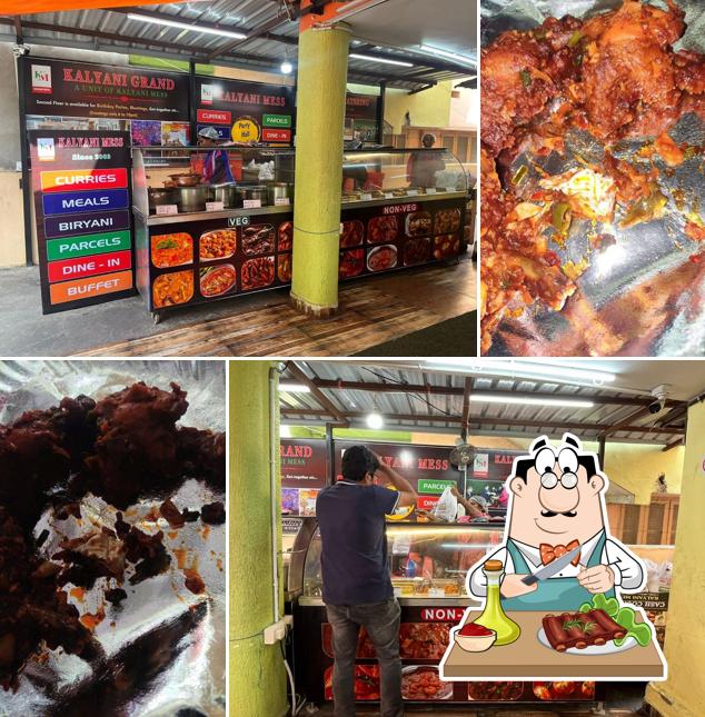 Baby back ribs at Kalyani Mess