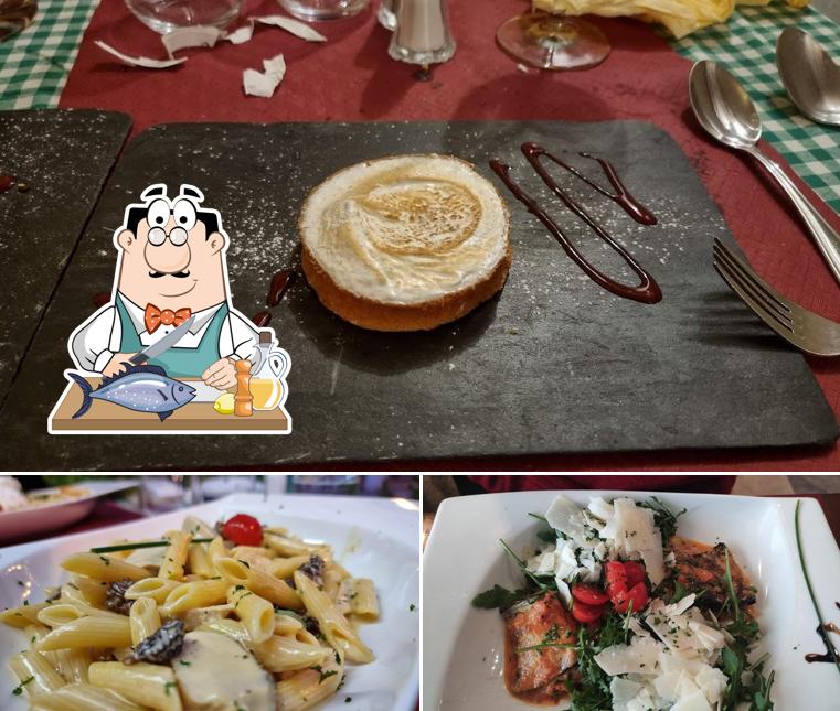 Salmone grigliato al La Ruota