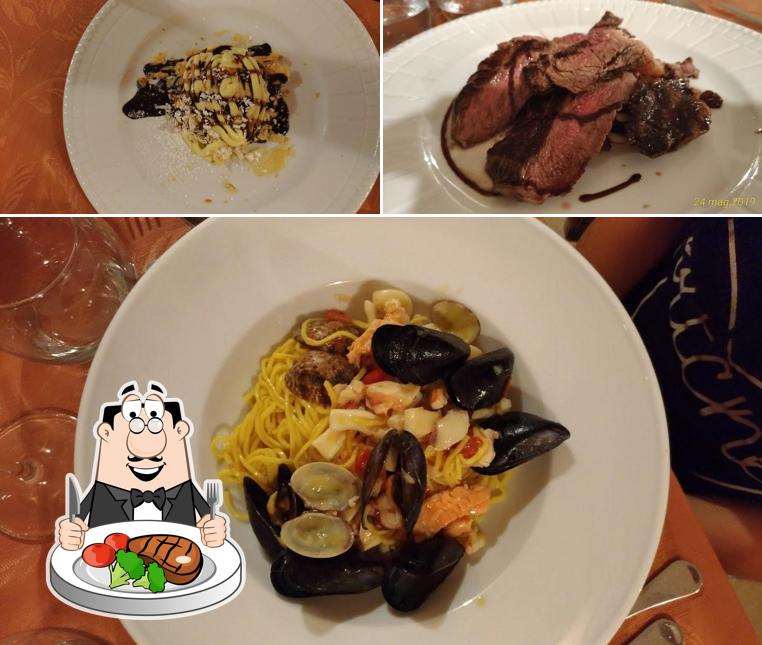 Bistecca al La Taverna Del Castello