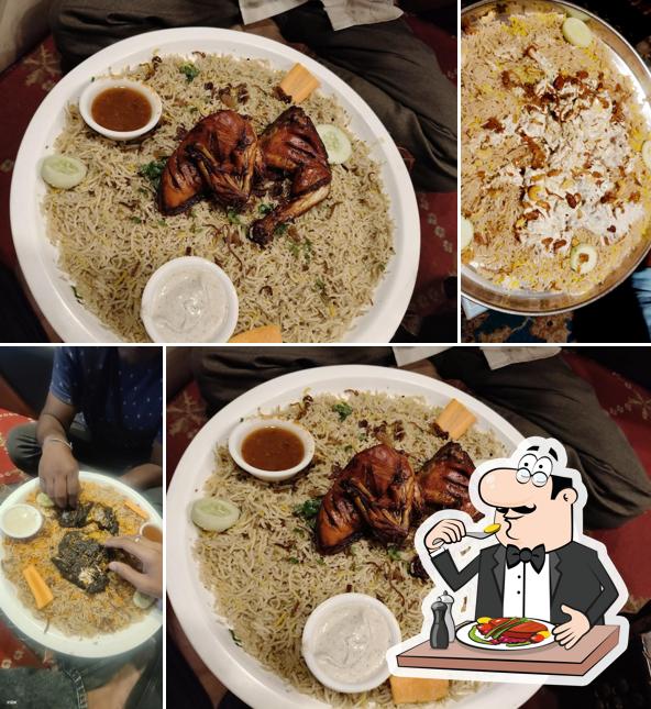 Food at Mukarram Mandi House