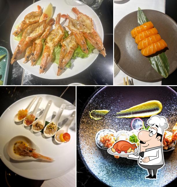 Anatra laccata alla pechinese al Omaya Sushi