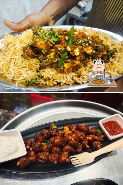 Chicken wings at Palleturi Ruchulu Mana Patnam Lo