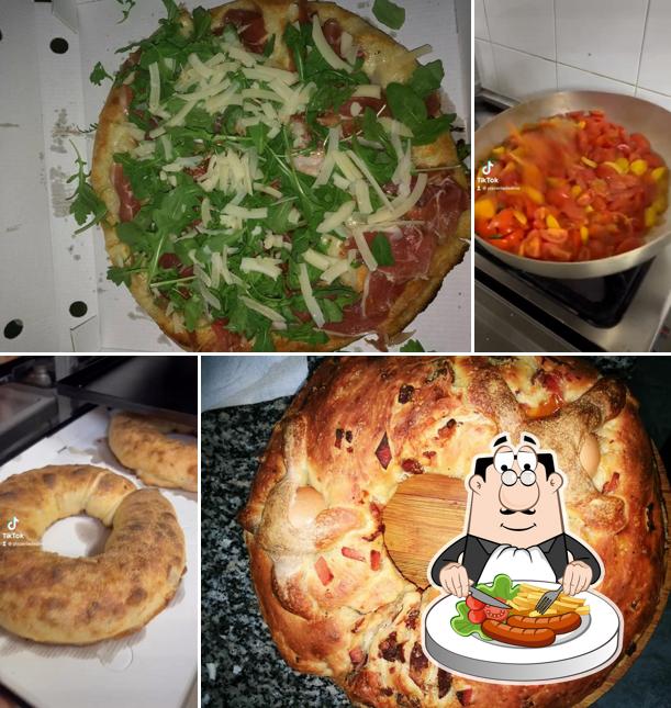 Cibo al Pizza A Ruoto Da Dino