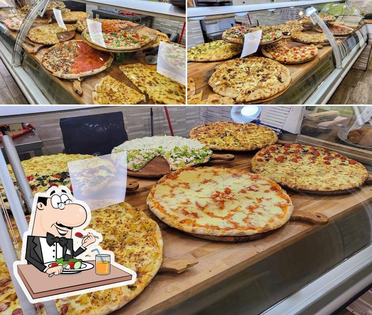 Platti al Pizza a Spicchi Massimina