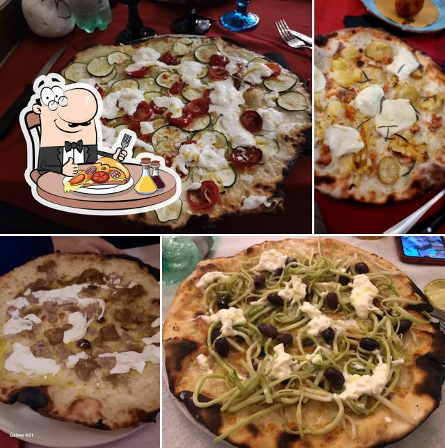 Scegli una pizza a Da Marcello