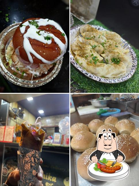 Meals at Radhika kathi rolls