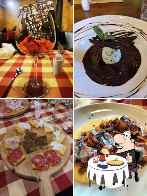 Piatto di formaggi al Ristorante Gastaldo