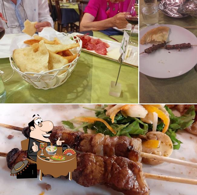 Pollo yakitori al Ristorante La Corte Dei Re