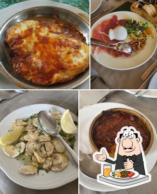 Platti al Ristorante Lo Spiedo