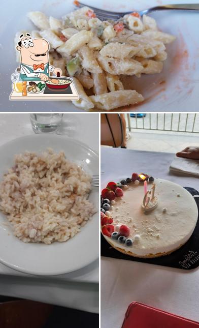 Riso fritto al Trattoria CASTIUN Castiglione