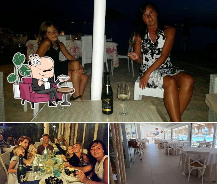 Gli interni di Ristorante La Spigola