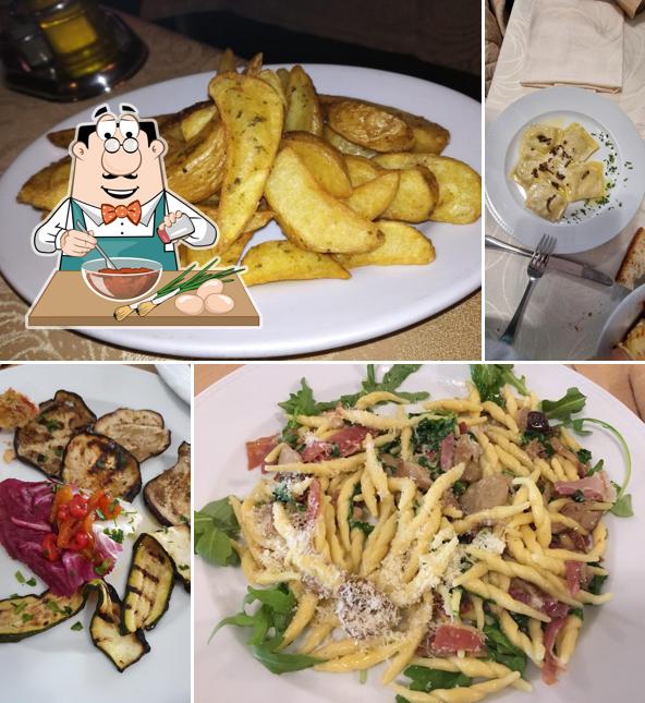 Ravioli al Ristorante Pizzeria 4 Ruote